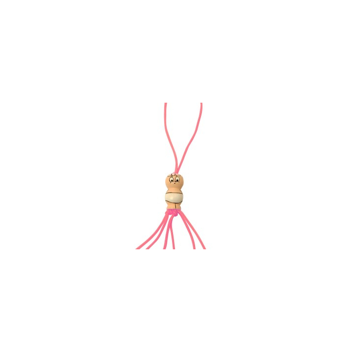 Gelukspoppetjes aan koord Baby Girl pak/50st - 0