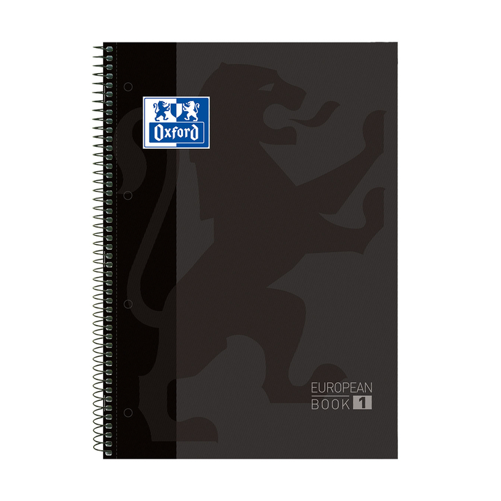 Notitieboek oxf classic europeanb a4+ 5x5 80v zw(100430269) - 0
