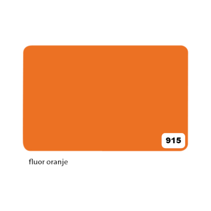 Etalagekarton folia 48x68cm 380gr nr915 fl oranje(65915e) - 0