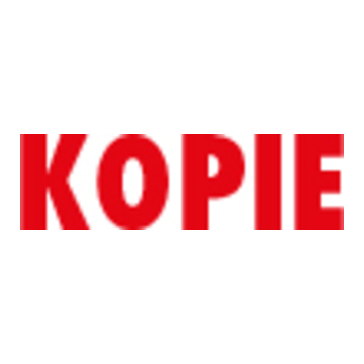 Tekststempel colop printer 20 kopie rood - 1
