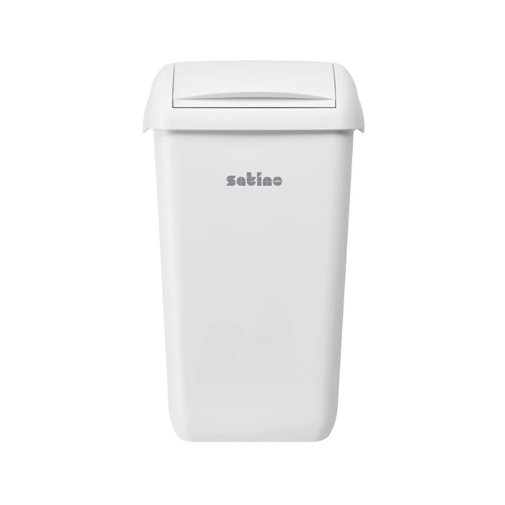 Satino by WEPA | Dameshygiënebox | 23 Liter | Wit | 332590 - 1