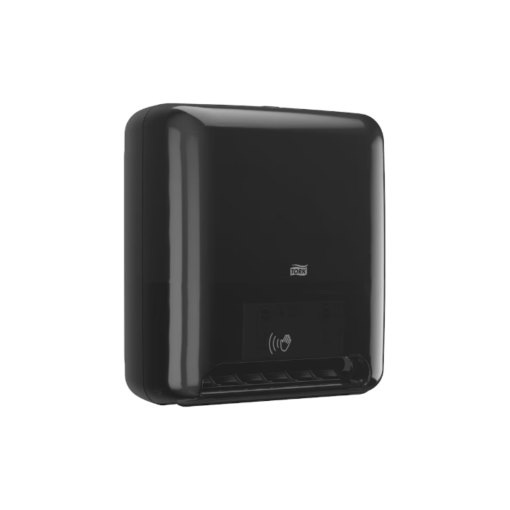 Tork Matic | Handdoekrol Dispenser | Sensor | H1 | Zwart | 551108 - 0
