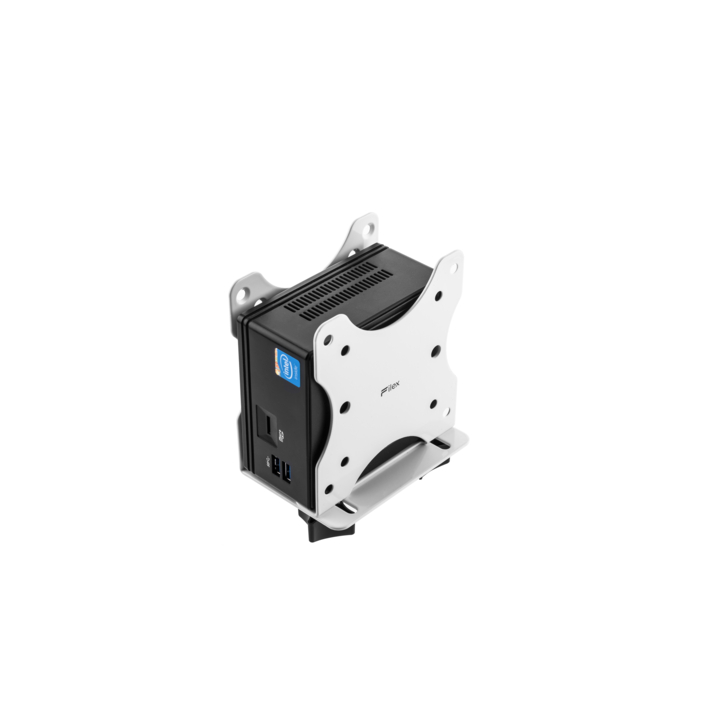 Filex, Thin Client CPU houder, wit - 1