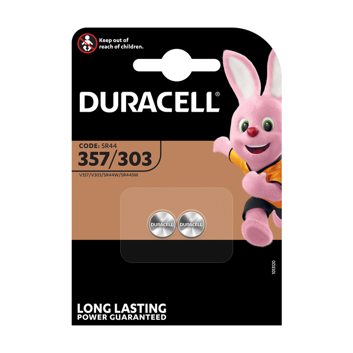 Batterij duracell d357h - 0