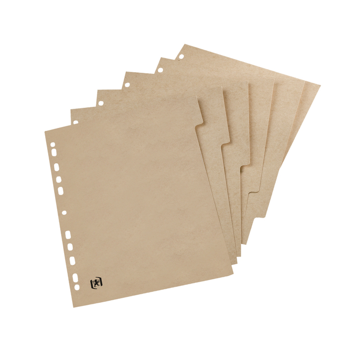 Tabbladen touareg a4 4r 6delig naturel - 0