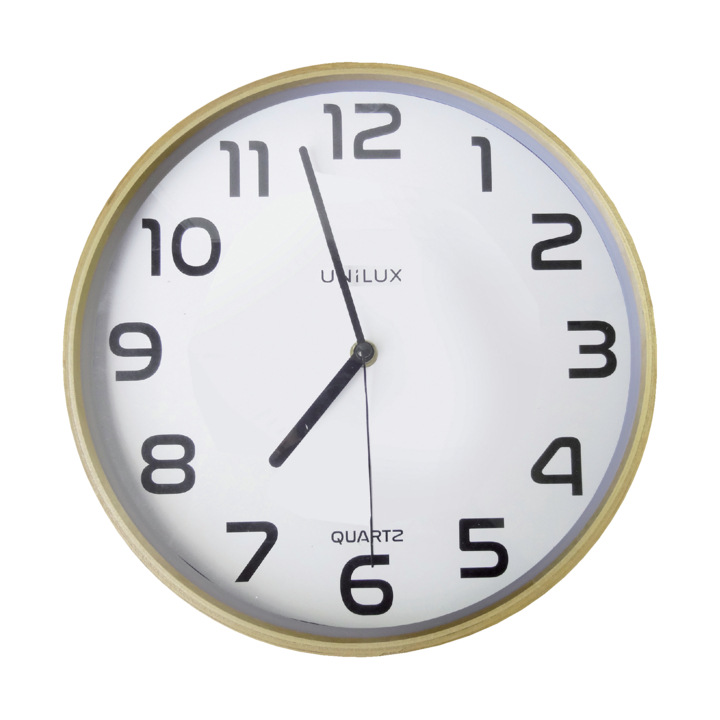 Wandklok unilux baltic wit(400094591) - 0