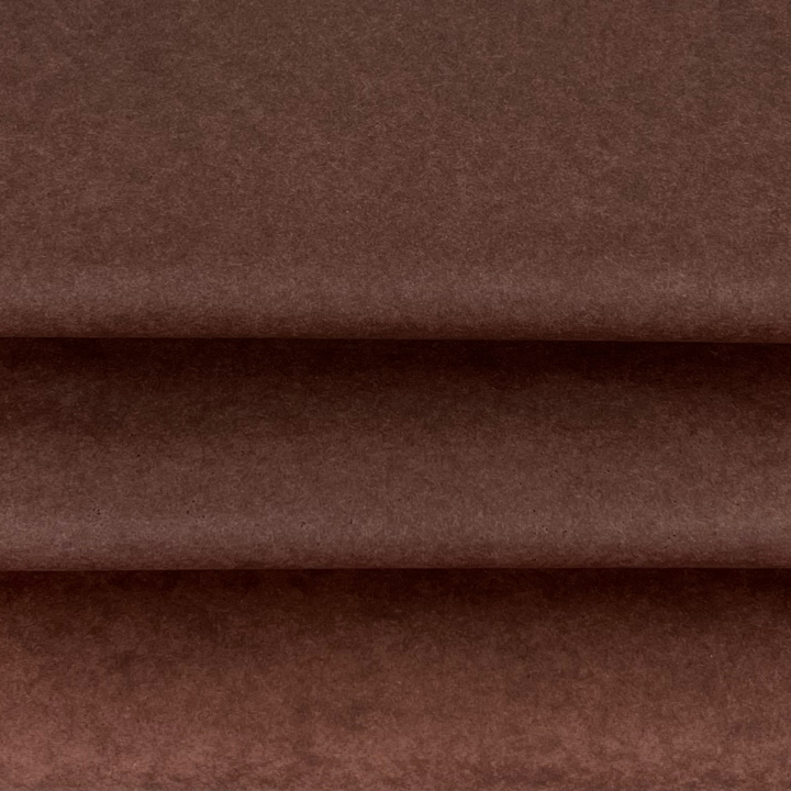 Vloeipapier, 75x50cm, chocolate brown (480 vel) - 0