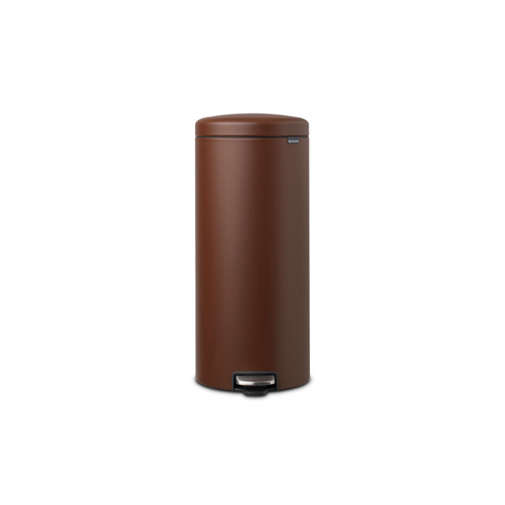 Brabantia, pedaalemmer, 30 liter, bruin, VB 208607 - 0