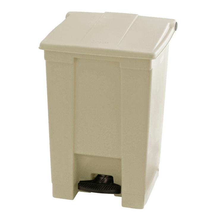 Rubbermaid Step-On, pedaalemmer, 45 liter, beige, VB 006144 - 0