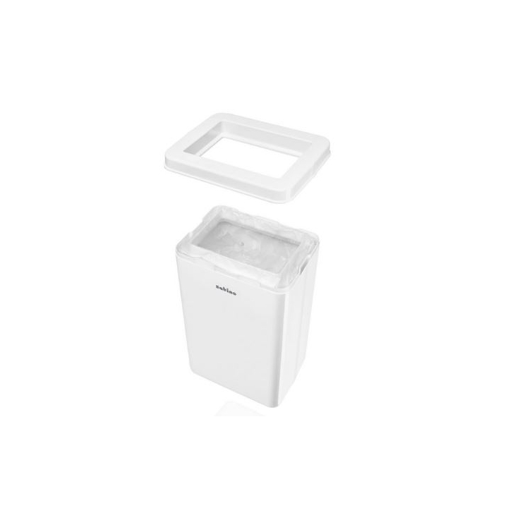 Satino by WEPA | Afvalbak | 50 Liter | Wit | 331450 - 2