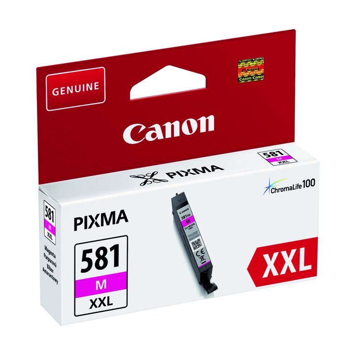 Inkcartridge canon cli-581xxl rood(1996c001) - 0