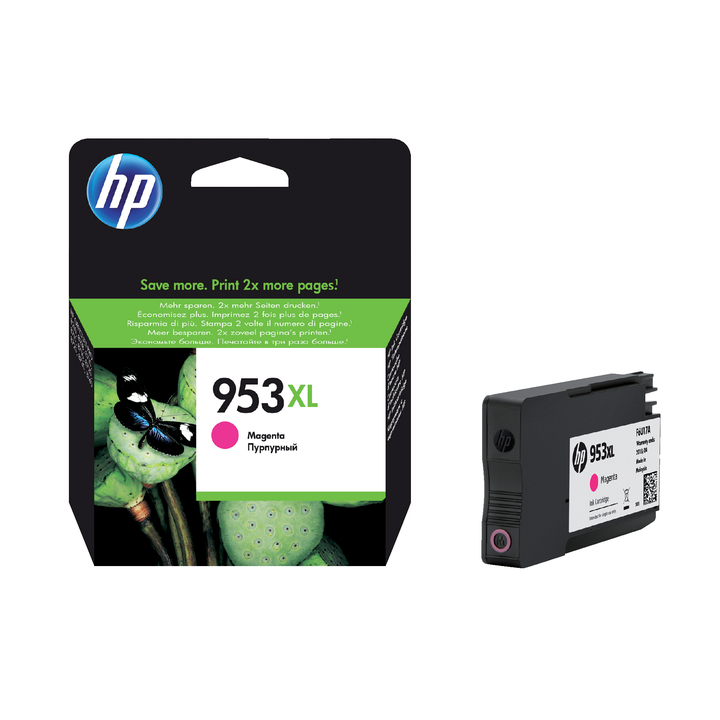 Inkcartridge hp 953xl f6u17ae hc rood(f6u17ae) - 0