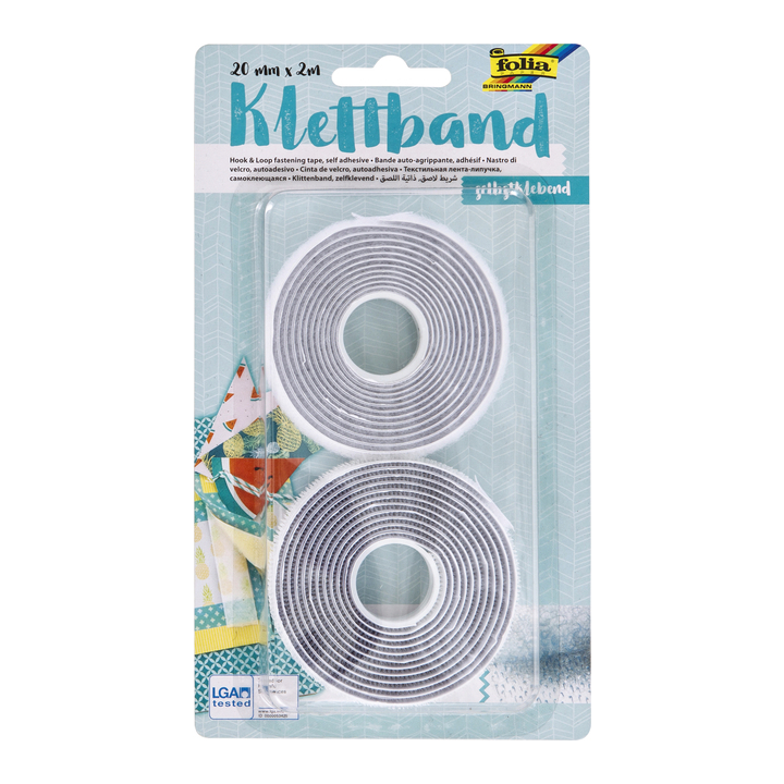 Klittenband tape folia(2302) - 0