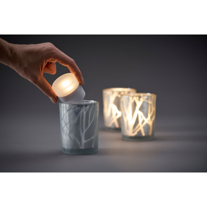 Duni Mini LED | Oplaadbare Lampjes | Extra Set | Multicolor | 186497 (4 stuks) - 2