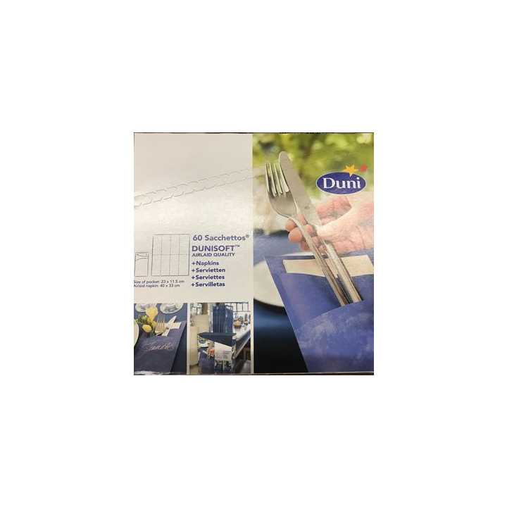 Duni Sacchetto®, bestekzakje, Champagne, 151857 (240 stuks) | OP=OP AANBIEDING - 0