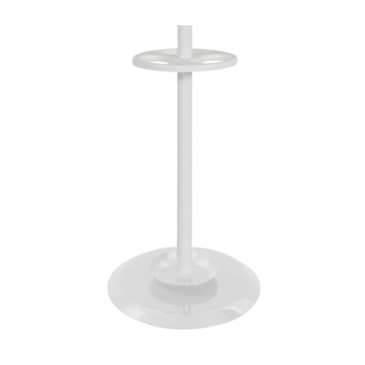Staande Kapstok Porcelain | 178cm | 8-Haaks | Wit | VB 717972 - 2