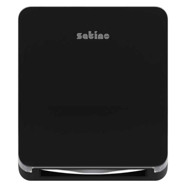 Satino Hyginity | Handdoek Dispenser | Middelgroot | PT3/PT30 | Zwart | 333403 - 0