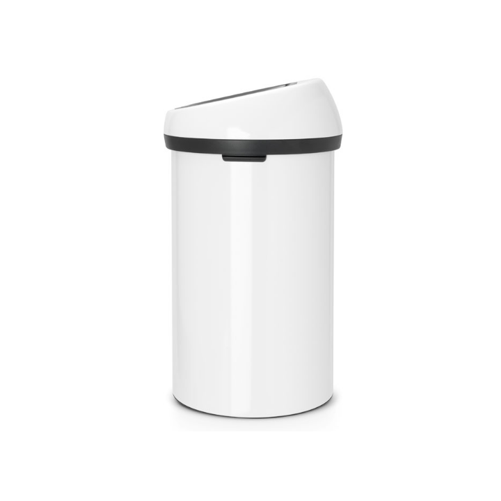 Brabantia, Touch Bin, 60 liter, wit, VB 108686 - 2