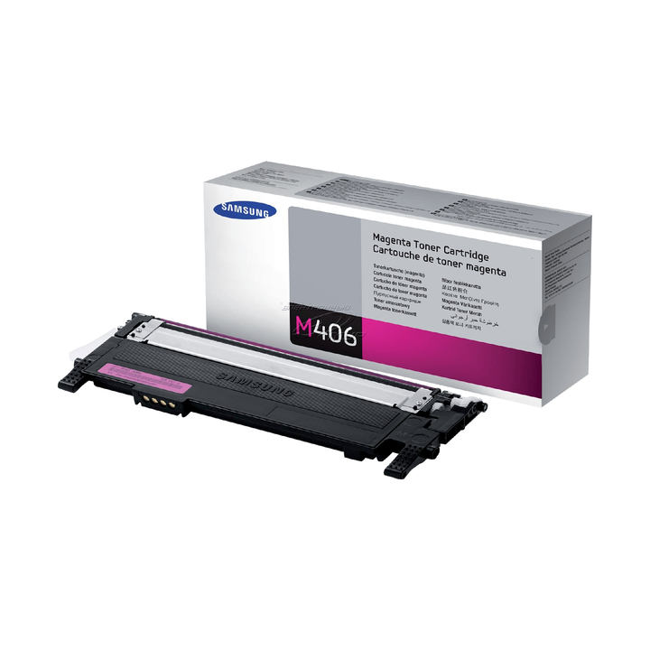 Tonercartridge samsung clt-m406s 1k rood(samt406m) - 0