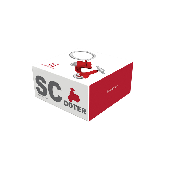 Sleutelhanger metalmorphose scooter(mtm933-01) - 2