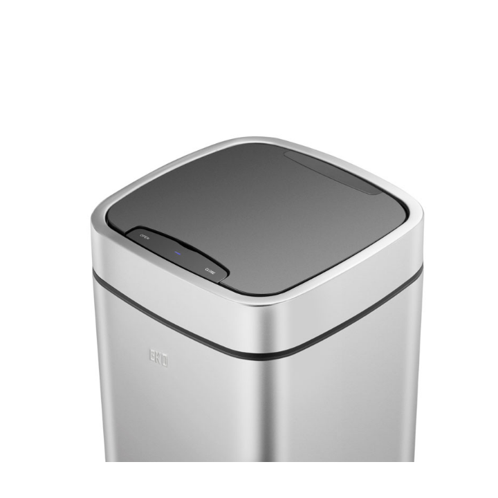 Eko Ecosmart, sensor bin, 12 liter, mat RVS, VB 928812 - 3