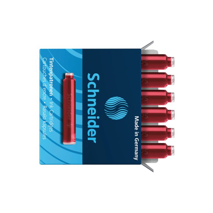 Inktpatroon schneider din rood(s-6602) - 1