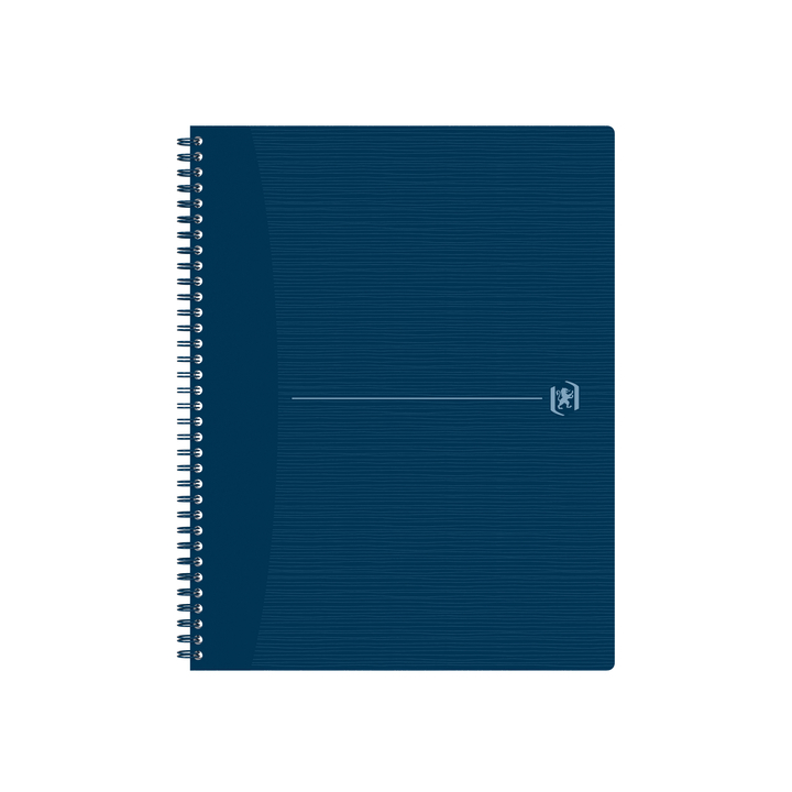 Spiraalblok oxford origin a4+ lijn 70vel blauw(400150002) - 0