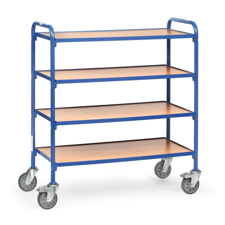 Bijzetwagen met legbord, 940x470mm Draagverm. 250kg - 0