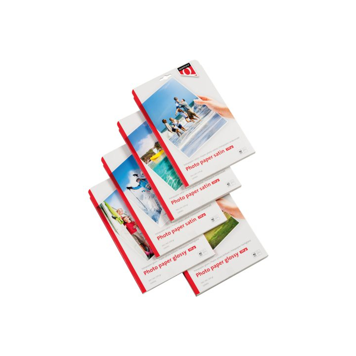 Fotopapier quantore a4 230gr mat satijn(88110948) - 2