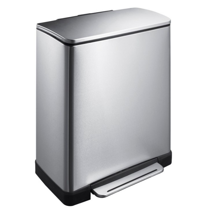 E-Cube EKO | Pedaalemmer | 50 Liter | Mat RVS | VB 926850 - 0