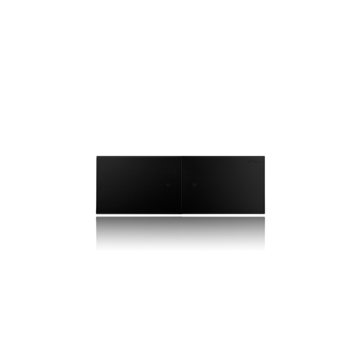 Filex, Desk In Slide, 2x230V, 2xUSB A, 1xCat6, 1xHDMI, zwart - 1