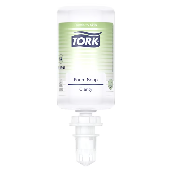 Tork Premium | Schuimzeep | 1000ml | Zuiver | S4 | 520201 (6 stuks) - 1