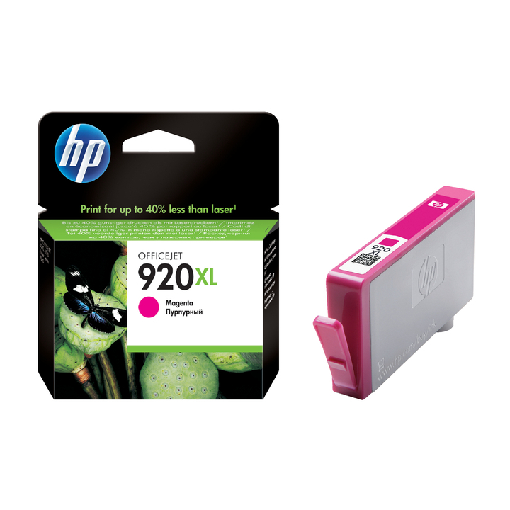 Inkcartridge hp cd973ae 920xl rood(cd973ae) - 0