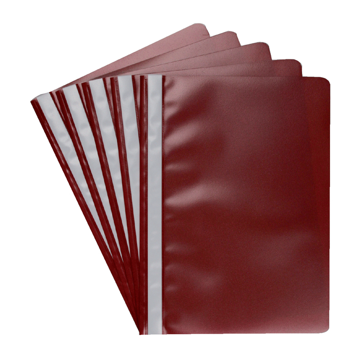 Quantore, snelhechter A4, PP, rood, 100811594 - 0