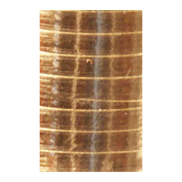 Polyband haza 250mx5mm metallic goud - 0