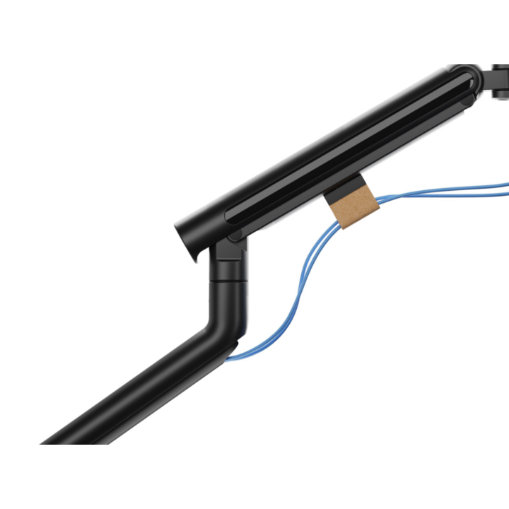 Monitorarm, zwart, enkel, smartview - 2