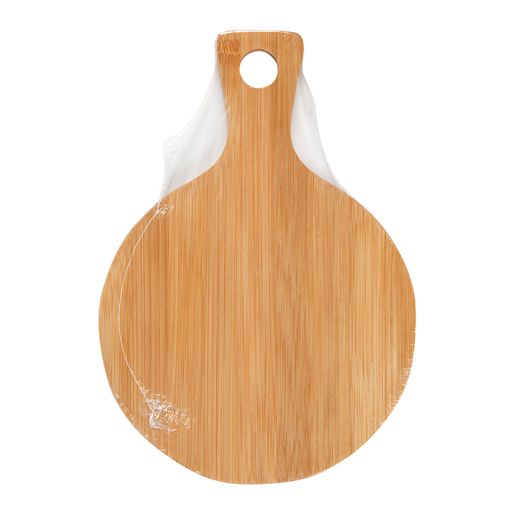 Creotime, houten snijplank, 17cm, rond, 56870 - 0