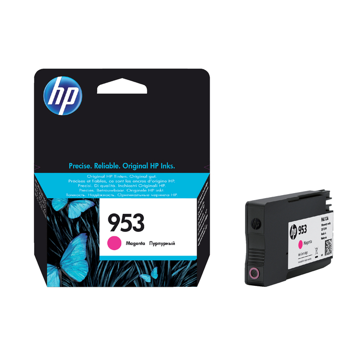 Inkcartridge hp 953 f6u13ae rood(f6u13ae) - 0