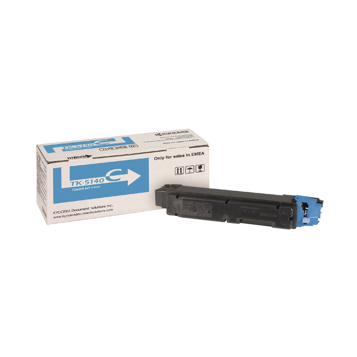 Toner kyocera tk-5140c 5k blauw(0t2nrcnl) - 0