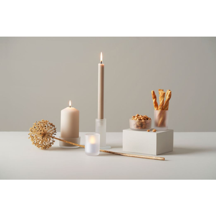 Duni | LED Lamphouder | 75x55mm | Blink Kandelaar | 198857 (4 stuks) - 1