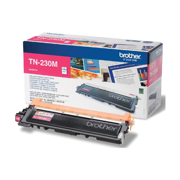 Toner brother tn-230 rood(tn-230m) - 0
