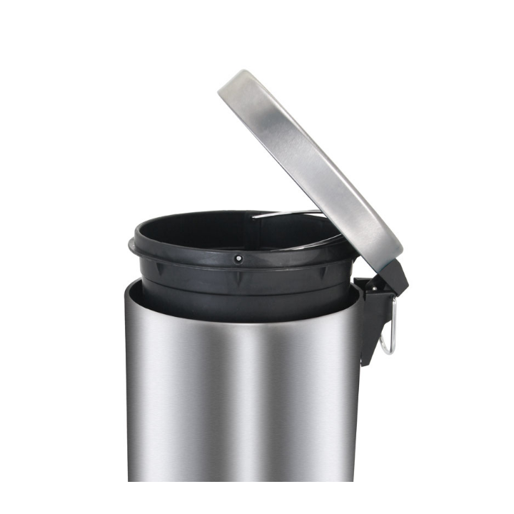 Pedaalemmer Met Binnenemmer | 30 Liter | RVS | VB 222230 - 1