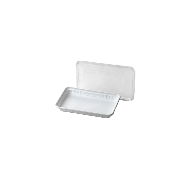 Deksel, PET, 270x180mm, transparant (200 stuks) - 0