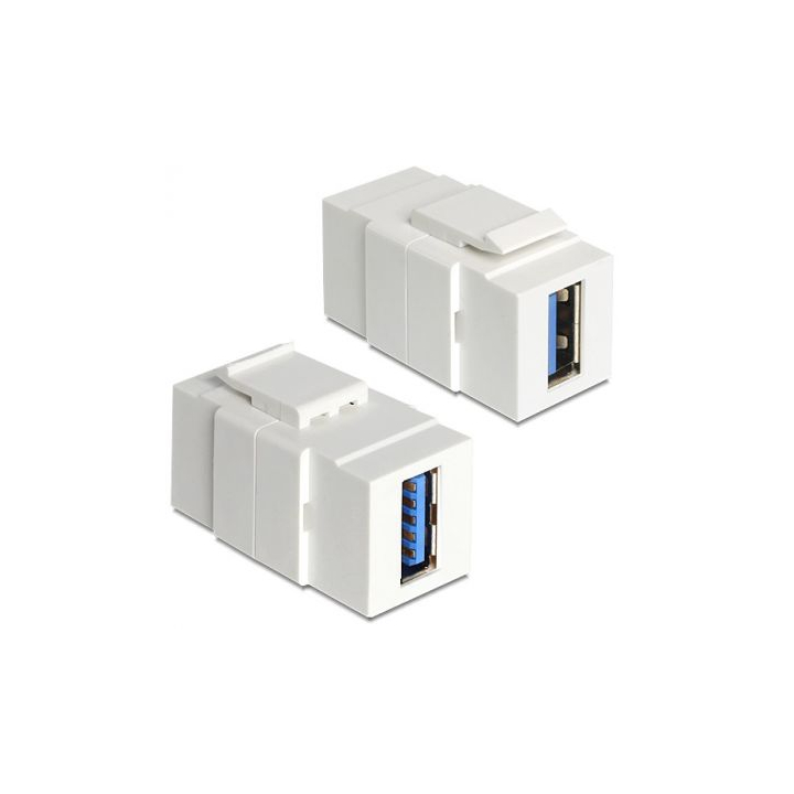 Filex, Keystone USB 3.0, wit - 0