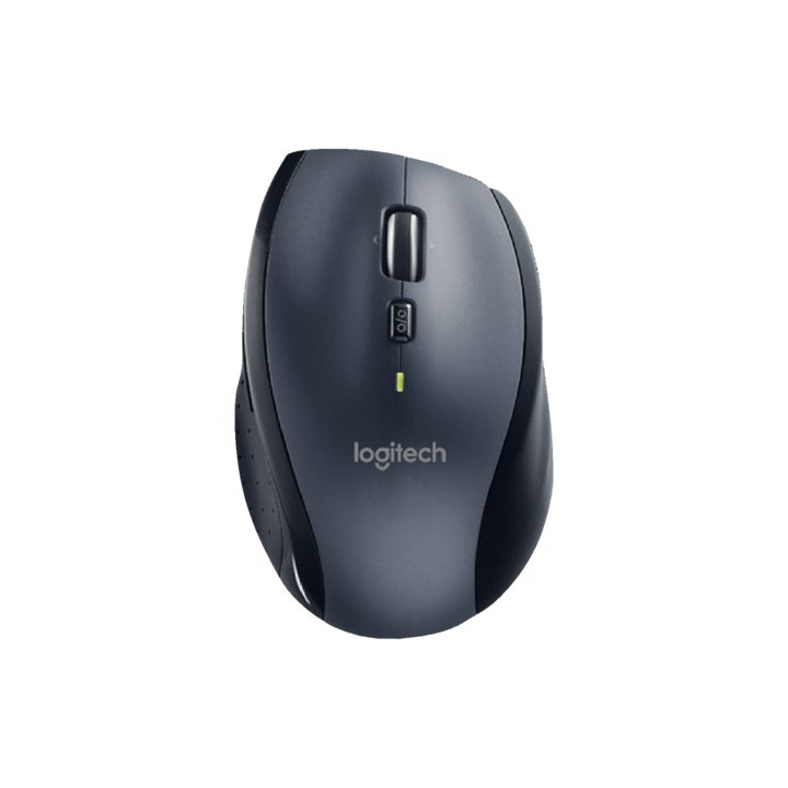 Muis laser logitech m705 draadloos zwart(290968) - 1