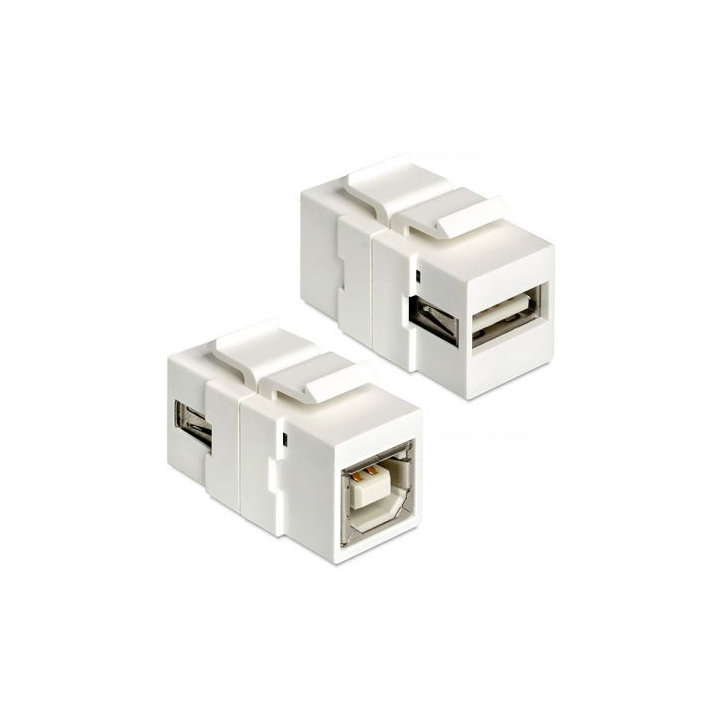 Filex, Keystone USB 2.0, wit - 0