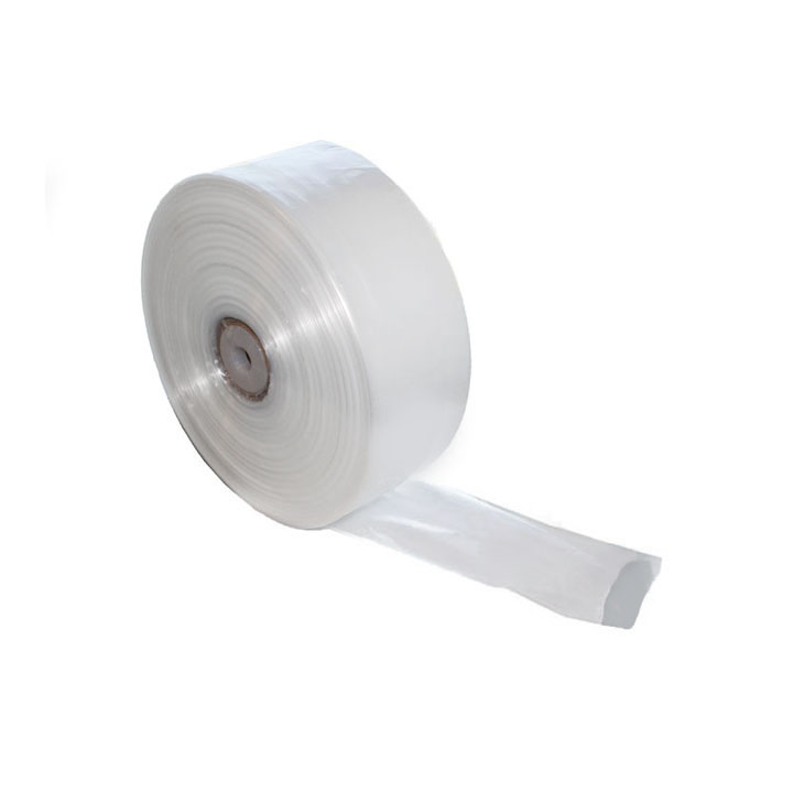 Buisfolie, LDPE , 12cm, 50my , 10 kg - 0
