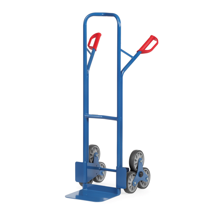 Trappensteekwagen, 250x320mm Draagverm. 200kg Rubber banden - 0