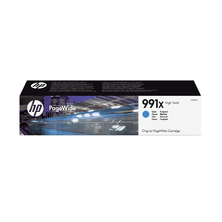 Inkcartridge hp 991x m0j90ae blauw(m0j90ae) - 0