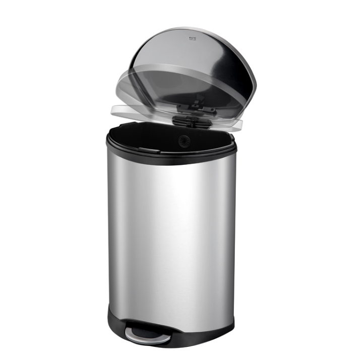 Shell Bin EKO | Pedaalemmer | 50 Liter | Mat RVS | VB 921850 - 1